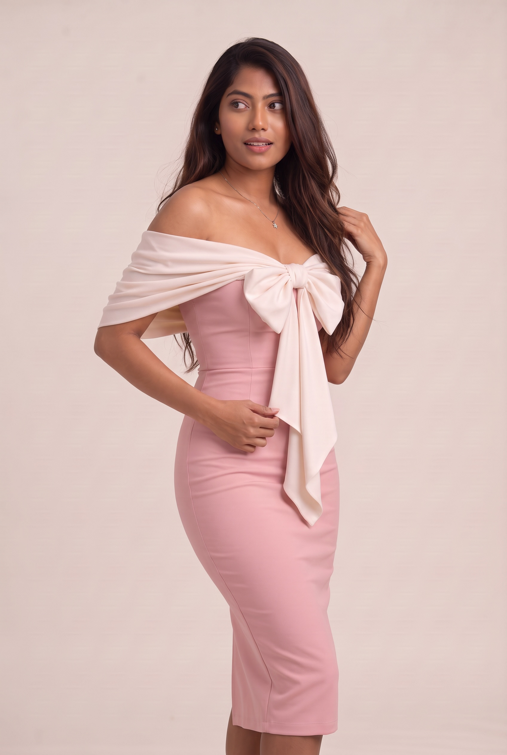 Sculpted Bow Midi
